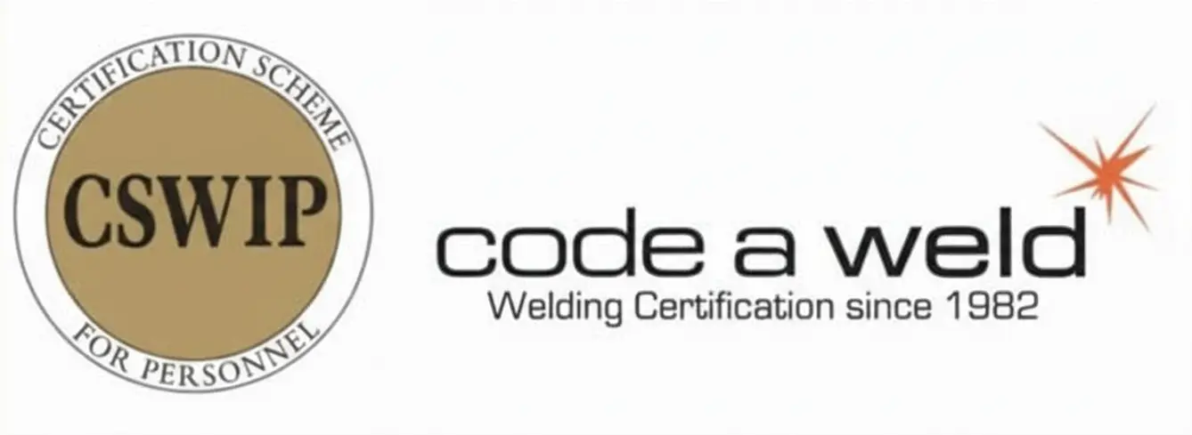 code a weld logo