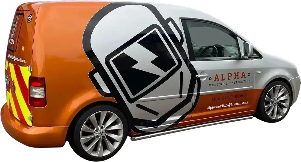 alpha-welding-van