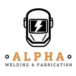 alpha welding logo no border