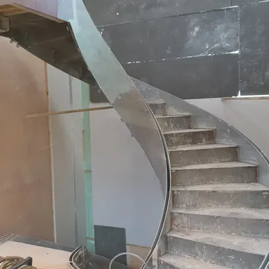 design build staircase